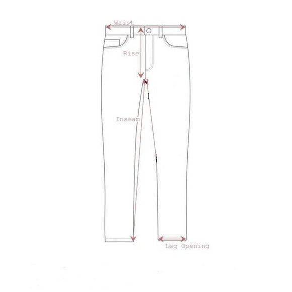 Peter Millar Mens Pants Size 36 Brown Soft Mid Rise Straight Leg Jeans Stretch - Picture 9 of 9